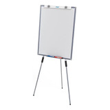 Cavalete Flip Chart Office Com Quadro Branco Magnético Stalo