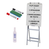 Cavalete Flip Chart Palestra Trabalho Demonstar Planejamento