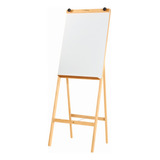 Cavalete Flip Chart Porta Bloco Qdo Bco Pinus 1,50 Mts 2524