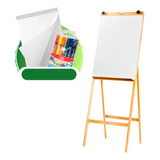 Cavalete Flip Chart Quadro Branco +