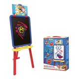 Cavalete Infantil Estação Arte Patrulha Canina Duplo Lado