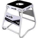 Cavalete Motocross Trilha Mx Star Banco Prime Iii Branco
