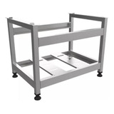 Cavalete Para Chapa Americana E Char Broiler De 90cm Cecgp90