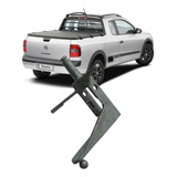 Cavalete Reparo Maçaneta Tampa Traseira Saveiro 2008 2009