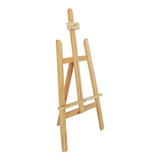 Cavalete Suporte De Tela De Pintura, Cardápios, Quadros 62cm