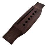 Cavalete Violão Corda Aço Madeira Jacarandá Rosewood Bra20 