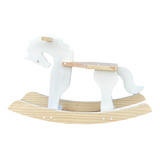 Cavalinho De Balanço Brinquedo Gangorra De Madeira Camaleão