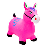 Cavalinho De Borracha Brinquedo Pula Upa Upa Infantil Cavalo