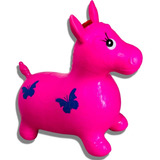 Cavalinho Pocotó Azul Rosa Brinquedo Musical Pronta Entrega 