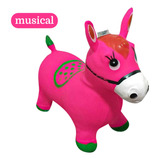 Cavalinho Upa Upa Brinquedo Pula Pula Musical Selo Inmetro