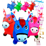 Cavalinho Upa Upa De Borracha Brinquedo Pulapula Musical Led