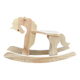 Cavalo Cavalinho Balanço Brinquedo Gangorra Madeira Camaleão