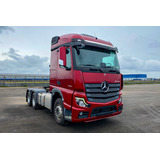 Cavalo Mecânico Mercedes-benz Actros 2653 6x4