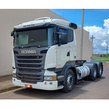 Cavalo Mecanico Scania R440 6x4 2014/2014 (5633) - Vt