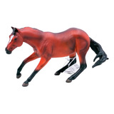 Cavalo Quarto De Milha Garanhão Raça 16 Cm Animais Fazenda 