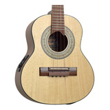 Cavaquinho Eletroacústico Giannini Raiz Cs1 Cedro Eq Ns