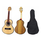 Cavaquinho Toks 10 Estudante Acústico Natural +capa