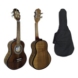 Cavaquinho Toks 111 Natural Caixa Alta + Capa Som Tropical