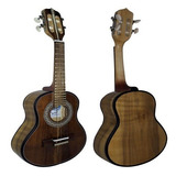 Cavaquinho Toks Profissional 111 Natural Embuia Caixa Alta 