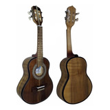 Cavaquinho Toks Profissional 111 Natural Embuia Caixa Alta