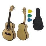 Cavaquinho Toks Profissional Elétrico 111 Marfim Cx 7 + Capa