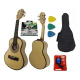 Cavaquinho Toks Profissional Elétrico 111 Marfim Cx 7 +kit 