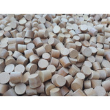 Cavilhas Conica De Garapeira Deck Moveis 12mm 1500 Pçs