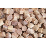 Cavilhas Conica Madeira Itauba 12mm Deck Assoalhos 1000 Pçs