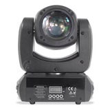 Cbi Iluminacao Kit 2 Mini Moving Head Beam 100w Led 8 Desenhos+cores Prisma 110v/220v