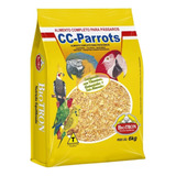 Cc-parrots Farinhada 6kg Ração Biotron Para