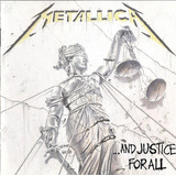 Cd ...and Justice For All Metallica