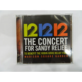 Cd - 12-12-12 The Concert For Sandy - 2cd's
