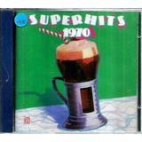 Cd / 1970 Superhits = Guess Who, Mungo Jerry, Elton, Melanie