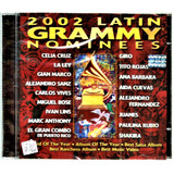 Cd / 2002 Latin Grammy = Shakira, Juanes, Paulina Rubio (lac