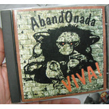 Cd - Abandonada - Viva !