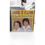 Cd - Abel E Caim - Os Reis Da Moda De Viola