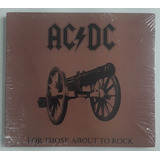 Cd - Ac/dc - For Those About To Rock (we Salute You)