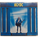 Cd - Ac/dc Who Made Who