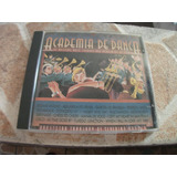 Cd - Academia De Dança Orquestra Tabajara Som Livre 1991 