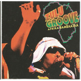 Cd - Afrika Bambaataa - Zulu Groove - 1997 - Importado