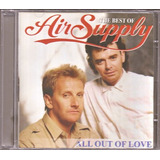 Cd - Air Supply - The Best Of All Out Of Love - Lacrado