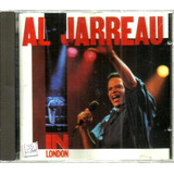 Cd / Al Jarreau = Al Jarreau In London (importado)
