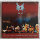 Cd - Alas - Rio No Solo Es - Vivo Brasil 2003 - Argentino