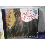Cd - Alemao E Zezo Ribeiro Brazilian Guitar Music Raro!!!