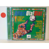 Cd - Allez! Ola! Olé! - França 98 - Tema Oficial Da Copa