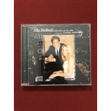 Cd - Ally Mcbeal (for Once In My Life) - 2001 - Nacional