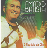 Cd - Amado Batista - O