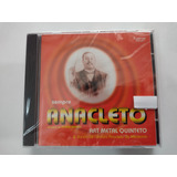 Cd - Anacleto Art Metal Quinteto - Sempre Anacleto