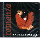 Cd - Andrea Bocelli - Romanza - Lacrado