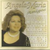 Cd - Angela Maria - Amigos - Lacrado